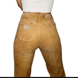 Vintage corduroy 1970s jeans
